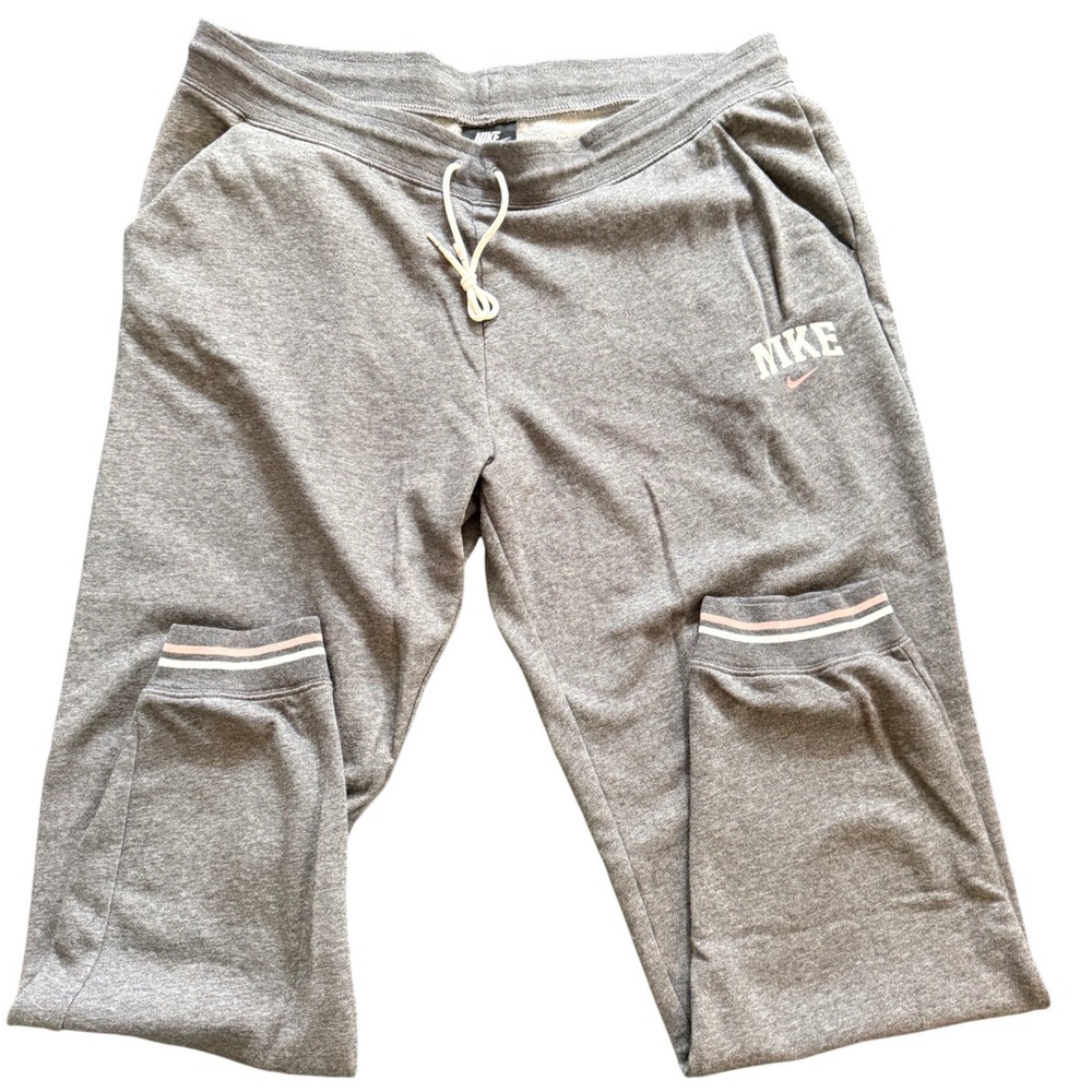Nike Sportswear Heritage Womens Joggers Grey BV3987-071‎ XL